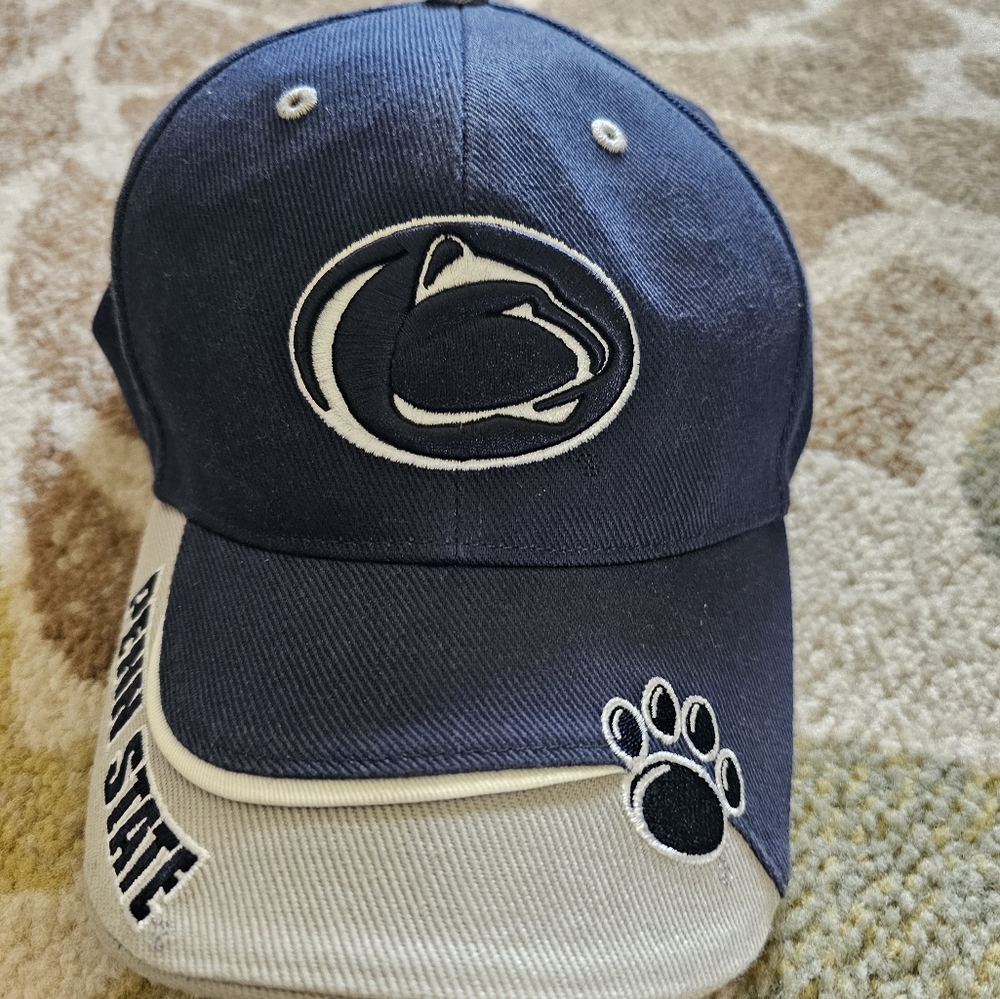 Penn State Blue and White Cap